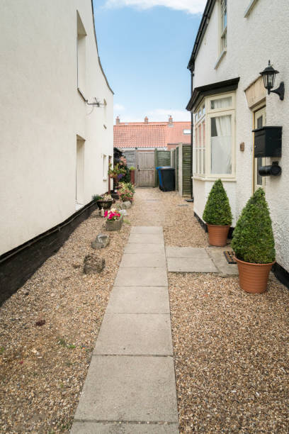 istock Historic Buildings in Beccles, Suffolk UK 1134078021