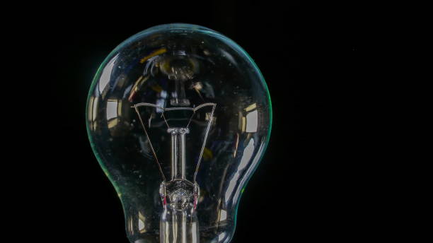 istock Closer look of the bulb that is not lighted 1134078022