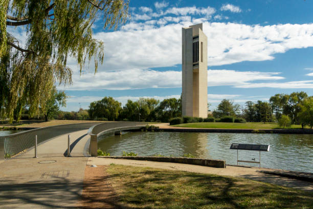 istock National Carillon Bell Tower, Canberra, Australia 1134078377