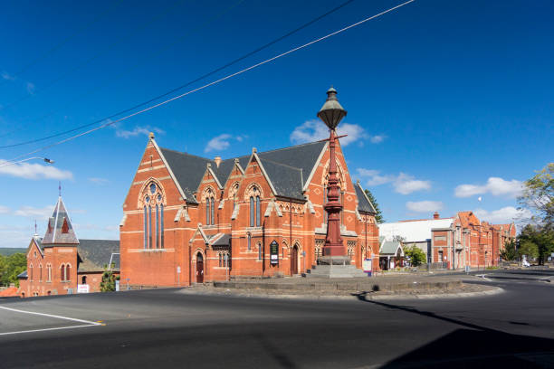 istock Central Uniting Church, Ballarat, Australia 1134078660