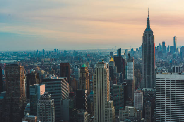 istock New York at Sunset 1134079617