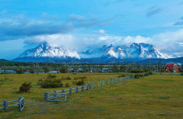 istock Torres del Paine Landscape, Chile 1134080105