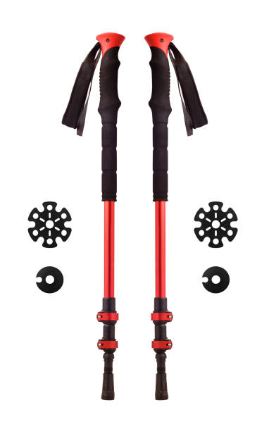istock Walking poles for ski-tours, trekking, backcountry 1134080276
