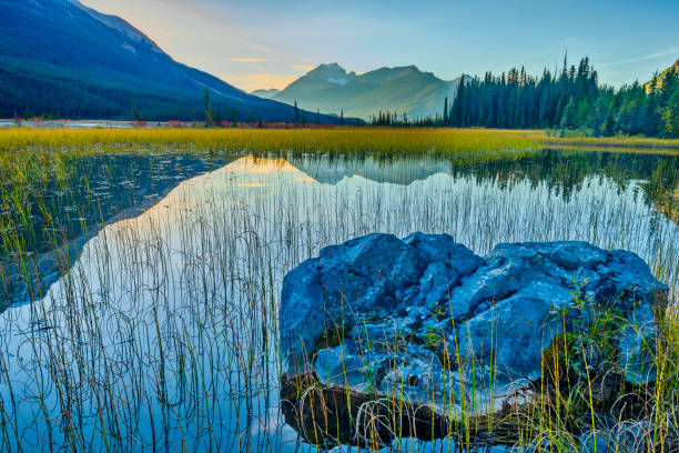 istock Banff National Park in Alberta Canada 1134087123