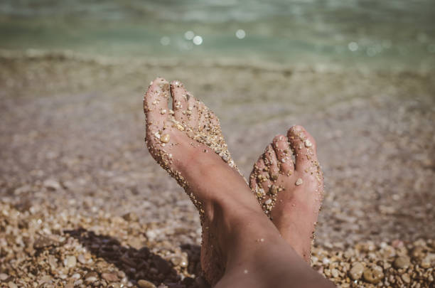 istock feet by the sea 1134087322