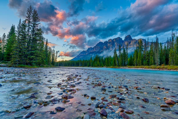 istock Banff National Park in Alberta Canada 1134087604