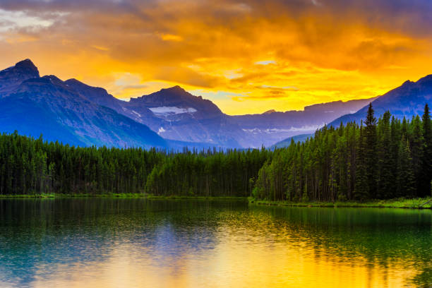 istock Banff National Park in Alberta Canada 1134088225
