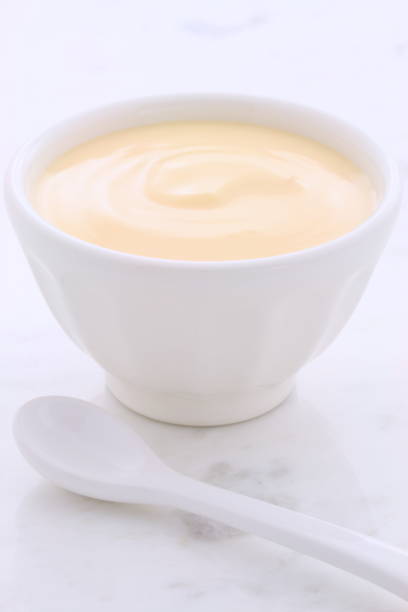istock Fresh banana yogurt 1134089447
