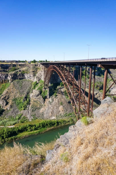 istock Perrine bridge over Snake river canyon, Twin falls, Idaho 1134090862
