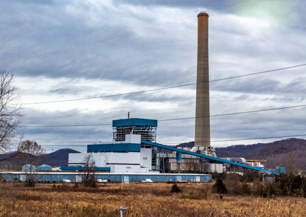 istock Shutdown Power Plant in Ohio Closeup 1134090985