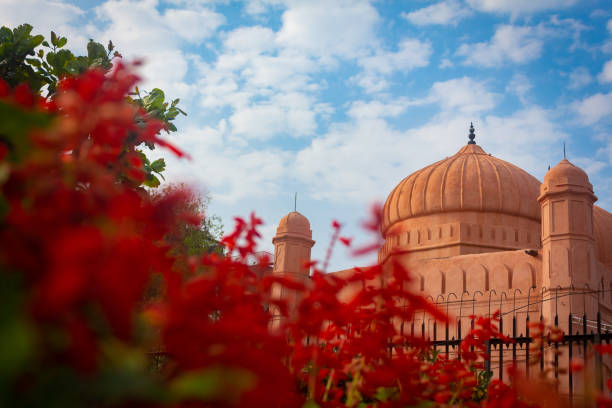 mesquita do forte de lalbagh - lalbagh - fotografias e filmes do acervo