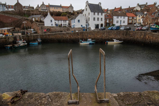 istock Crail harbour, East Neuk Scotland 1134093358