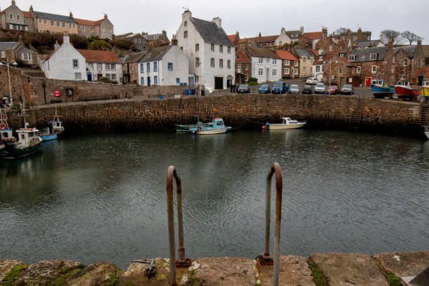istock Crail harbour, East Neuk Scotland 1134093368