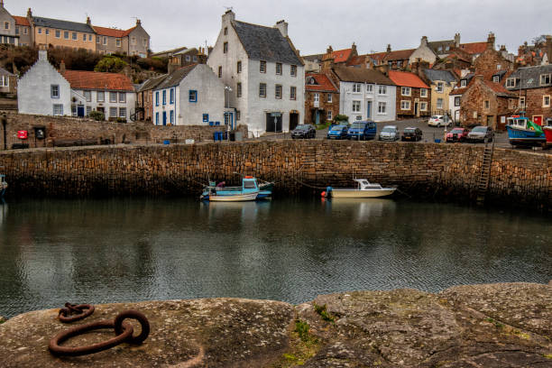 istock Crail harbour, East Neuk Scotland 1134093374