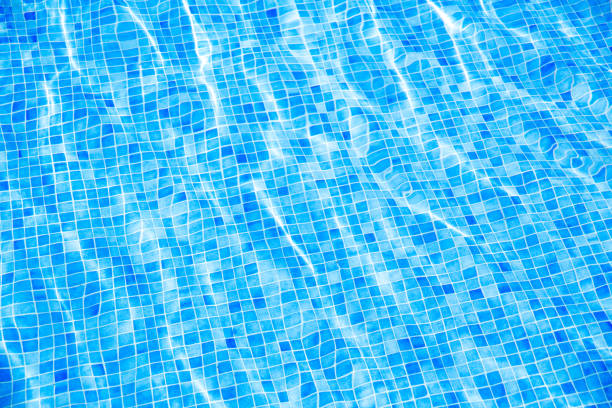 istock Blue ripped water in swimming pool Summer vacation 1134093681