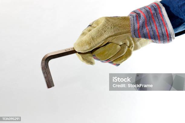 Tool In Hand Stock Photo - Download Image Now - Adjustable, Austria, Blue-collar Worker