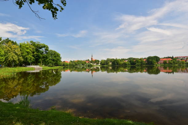 istock Szczytno, Poland, Home Lake Small 1134096136