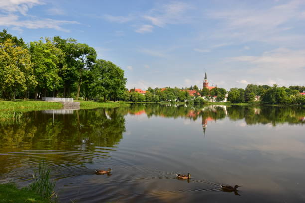 istock Szczytno, Poland, Home Lake Small 1134096150