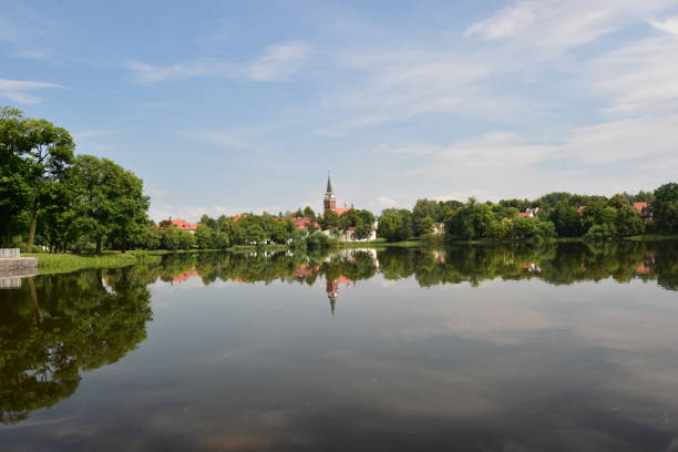istock Szczytno, Poland, Home Lake Small 1134096160