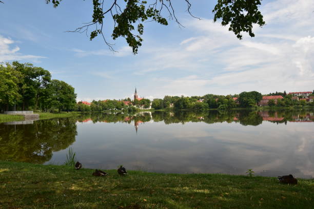 istock Szczytno, Poland, Home Lake Small 1134096173