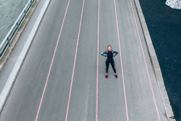 istock Jogging on the street 1134098338
