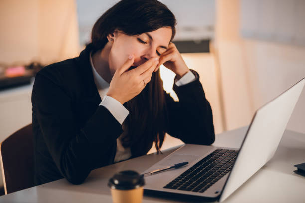 istock Businesswoman working in her office 1134099572