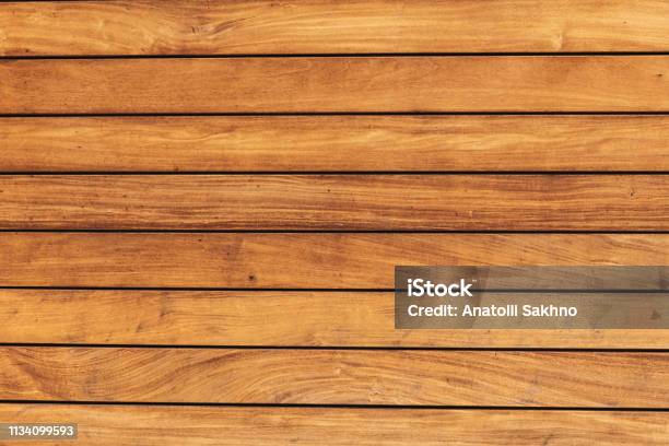 The Texture Of The Pine Boards Stock Photo - Download Image Now - Wood - Material, Plank - Timber, Wood Paneling