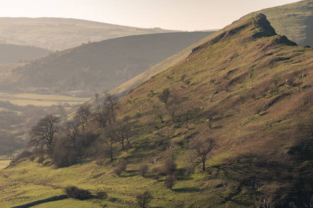 istock Sunset on Parkhouse Hill and Chrome Hill 1134101312