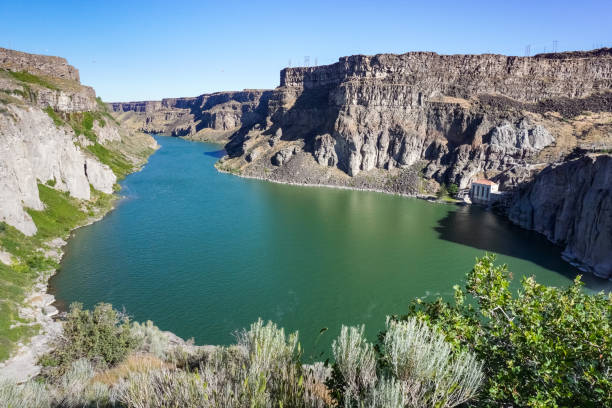istock Snake river canyon, Twin falls, Idaho 1134102557