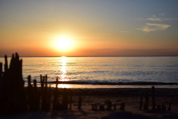 istock Sunset over the Baltic Sea 1134102573