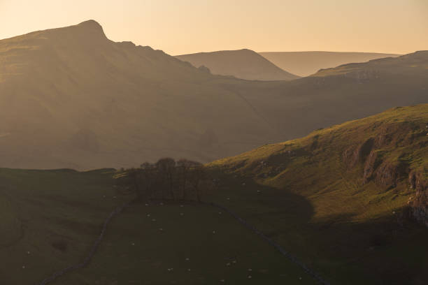 istock Sunset on Parkhouse Hill and Chrome Hill 1134102788
