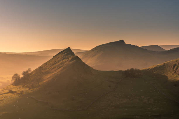 istock Sunset on Parkhouse Hill and Chrome Hill 1134103318