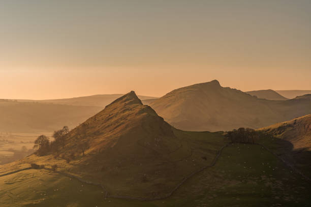 istock Sunset on Parkhouse Hill and Chrome Hill 1134103343