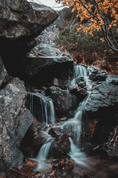 istock water flows from the Tatry mountain 1134104643