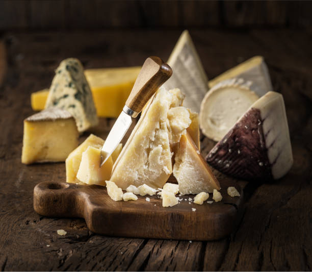 istock Piece of Parmesan cheese. 1134104668