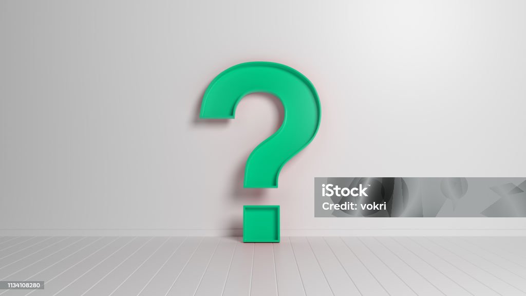 Question Vector Turquoise Turquoise Question Mark On White Background Stock Photo - Download ...