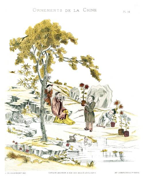 istock The flower lover's, from Chinese ornaments 1883 1134108295