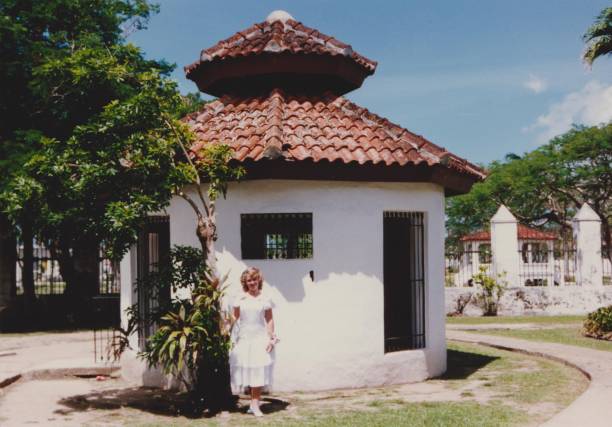 istock Guam history, Plaza de Espana Spanish Palace Chocolate House 1134108467