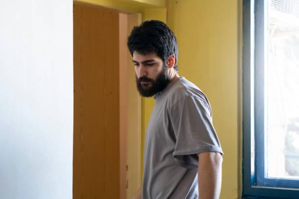 istock Young  man renovating his Apartment 1134108668