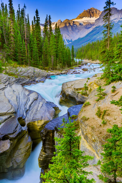 Banff National Park in Alberta Canada