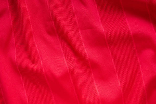 istock red sports clothing fabric jersey texture 1134123326