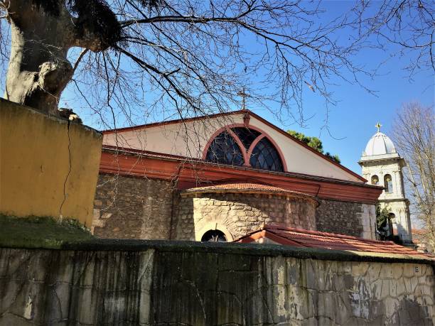 istock Exterior view of church 1134128194