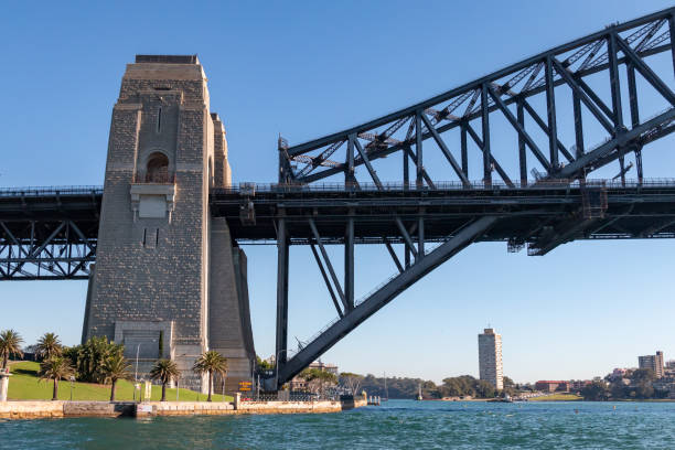 istock Sydney Harbour Bridge Pylon Lookout 1134129584