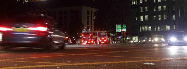 istock London city traffic at night 1134130394