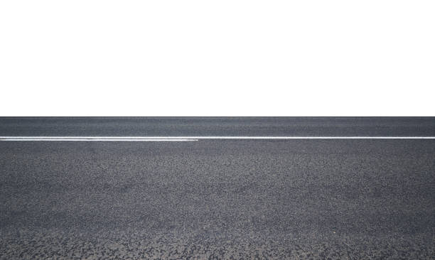 istock asphalt road isolated on white background 1134136340