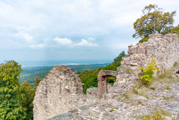 istock Old castle Ruins in Baden-Baden, Germany-(Old Castle) 1134136950