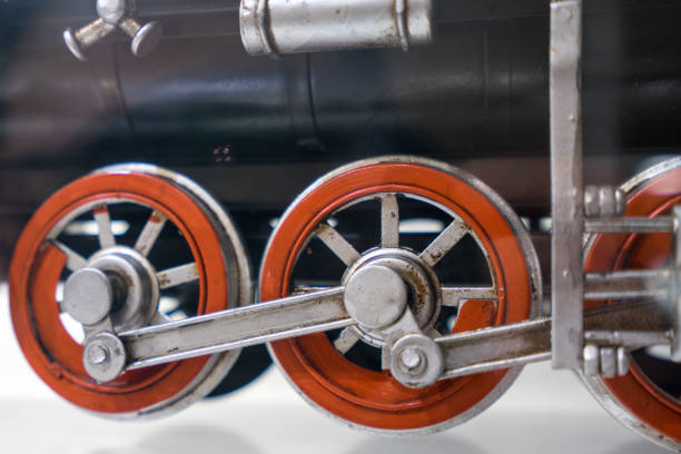 istock wheel and spare part of automobile 1134138361