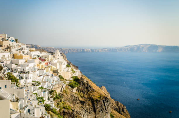 istock Island of Santorini 1134140454