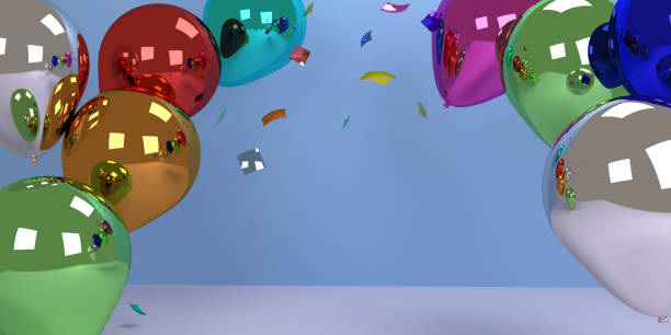 istock 3D colorful ballons and confetti 1134141671