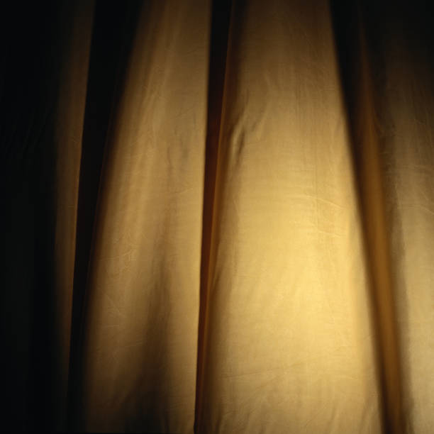 istock light brown shiny curtain material texture cloth background 1134143706